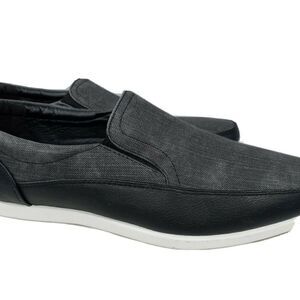 Don Marco  Collezione Men's Gray/ BLK Slip-On  10